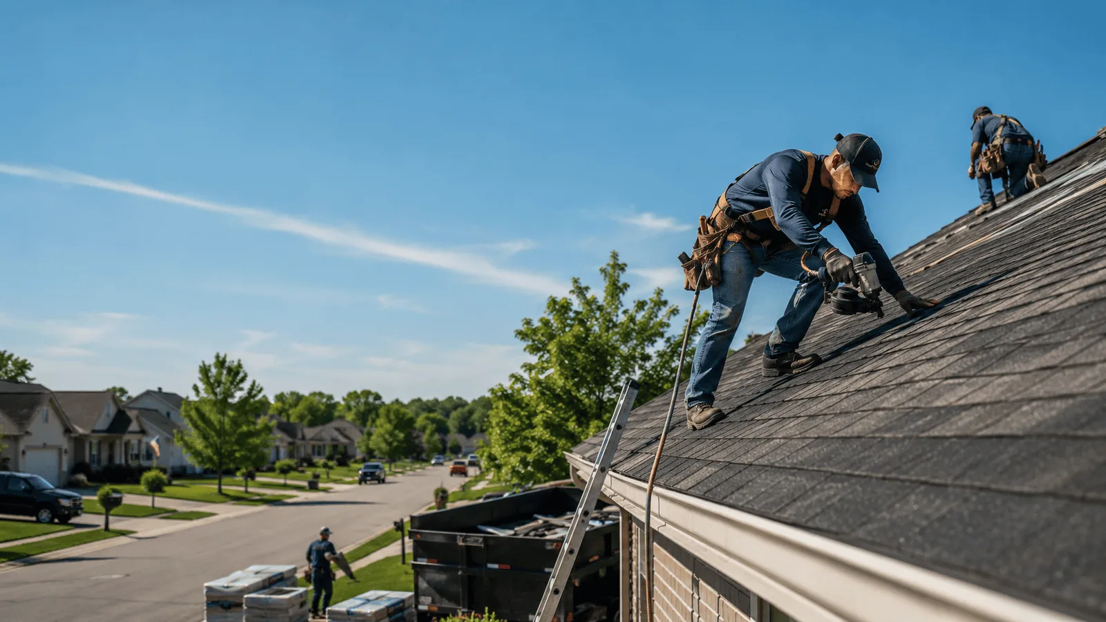 Roof Inspection in Kempton, IL